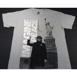 John Lennon - Imagine Official T Shirt ( Men S, M ) ***READY TO SHIP from Hong Kong***